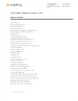 Preview for 2 page of Sapling SMA 5000 Series Installation Manual