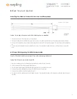 Preview for 6 page of Sapling SMA 5000 Series Installation Manual