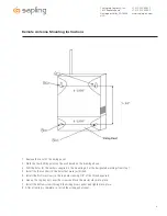 Preview for 8 page of Sapling SMA 5000 Series Installation Manual