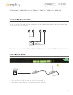 Preview for 16 page of Sapling SMA 5000 Series Installation Manual