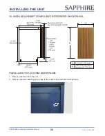 Preview for 22 page of Sapphire Audio SIIM15 Operator'S Manual