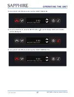 Preview for 39 page of Sapphire Audio SIIM15 Operator'S Manual