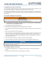 Preview for 58 page of Sapphire Audio SIIM15 Operator'S Manual