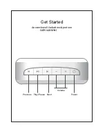 Preview for 3 page of Saregama CARVAAN MINI SCM01 User Manual