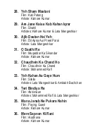 Preview for 22 page of Saregama CARVAAN MINI SCM01 User Manual