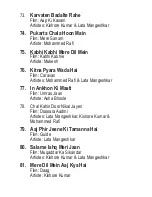 Preview for 27 page of Saregama CARVAAN MINI SCM01 User Manual