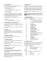 Preview for 6 page of Sargent and Greenleaf 3007 Direct Drive Operating Instructions Manual