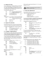 Preview for 7 page of Sargent and Greenleaf 3007 Direct Drive Operating Instructions Manual