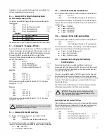 Preview for 8 page of Sargent and Greenleaf 3007 Direct Drive Operating Instructions Manual