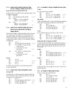 Preview for 10 page of Sargent and Greenleaf 3007 Direct Drive Operating Instructions Manual