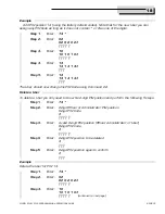 Preview for 19 page of Sargent and Greenleaf 6128 Programming And Operations Manual