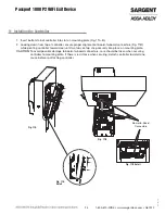 Preview for 23 page of Sargent P2 PASSPORT 1000 Installation Instructions Manual