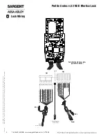 Preview for 5 page of Sargent Profile Series v.S2 Installation Instructions Manual