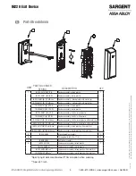 Preview for 5 page of Sargent Sargent IN220 Installation Instructions Manual