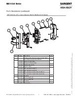 Preview for 7 page of Sargent Sargent IN220 Installation Instructions Manual