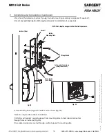 Preview for 19 page of Sargent Sargent IN220 Installation Instructions Manual