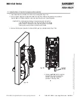 Preview for 21 page of Sargent Sargent IN220 Installation Instructions Manual