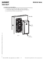 Preview for 22 page of Sargent Sargent IN220 Installation Instructions Manual