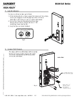 Preview for 28 page of Sargent Sargent IN220 Installation Instructions Manual