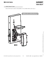 Preview for 29 page of Sargent Sargent IN220 Installation Instructions Manual