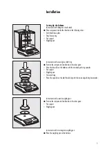 Preview for 8 page of Sartorius ACCULAB ATILON ATL-124 Operating Instructions Manual