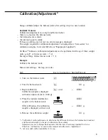 Preview for 9 page of Sartorius Basic lite Operating Instructions Manual