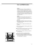 Preview for 21 page of Sartorius Basic lite Operating Instructions Manual