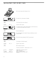 Preview for 54 page of Sartorius CH1NE Operating Instructions Manual