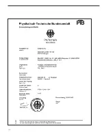 Preview for 110 page of Sartorius CH1NE Operating Instructions Manual