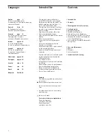 Preview for 2 page of Sartorius Combics 3 CIXS3 Installation Instructions And Safety Information