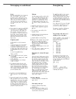 Preview for 49 page of Sartorius Combics 3 CIXS3 Installation Instructions And Safety Information