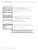 Preview for 30 page of Sartorius Combics CAH3 Operating Instructions Manual