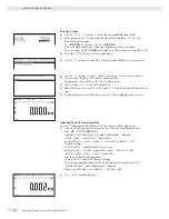 Preview for 34 page of Sartorius Combics CAH3 Operating Instructions Manual