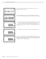 Preview for 36 page of Sartorius Combics CAH3 Operating Instructions Manual