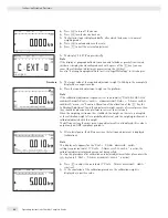 Preview for 40 page of Sartorius Combics CAH3 Operating Instructions Manual