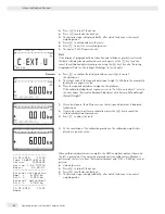 Preview for 42 page of Sartorius Combics CAH3 Operating Instructions Manual