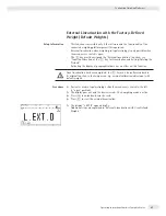 Preview for 47 page of Sartorius Combics CAH3 Operating Instructions Manual