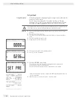 Preview for 50 page of Sartorius Combics CAH3 Operating Instructions Manual