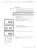 Preview for 51 page of Sartorius Combics CAH3 Operating Instructions Manual