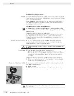 Preview for 86 page of Sartorius Combics CAH3 Operating Instructions Manual