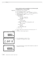 Preview for 88 page of Sartorius Combics CAH3 Operating Instructions Manual