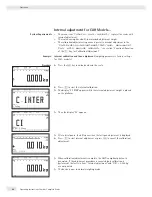 Preview for 90 page of Sartorius Combics CAH3 Operating Instructions Manual