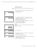 Preview for 95 page of Sartorius Combics CAH3 Operating Instructions Manual