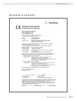 Preview for 129 page of Sartorius Combics CAH3 Operating Instructions Manual