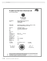 Preview for 132 page of Sartorius Combics CAH3 Operating Instructions Manual