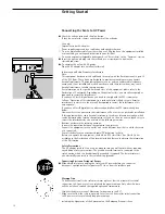 Preview for 12 page of Sartorius Factory Series FC06BBE-S Operating Instructions Manual