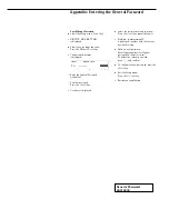 Preview for 137 page of Sartorius Factory Series FC06BBE-S Operating Instructions Manual