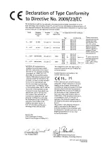 Preview for 34 page of Sartorius IS 64 FEG-S0CE Installation And Operating Instructions Manual