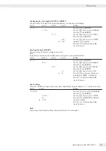 Preview for 21 page of Sartorius PMA.Power Series Operating Instructions Manual