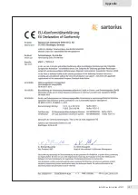 Preview for 101 page of Sartorius PMA.Vision VIS1Y Installation Instructions Manual